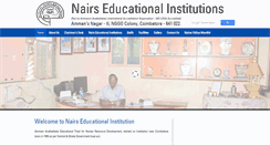 Desktop Screenshot of nairsce.org